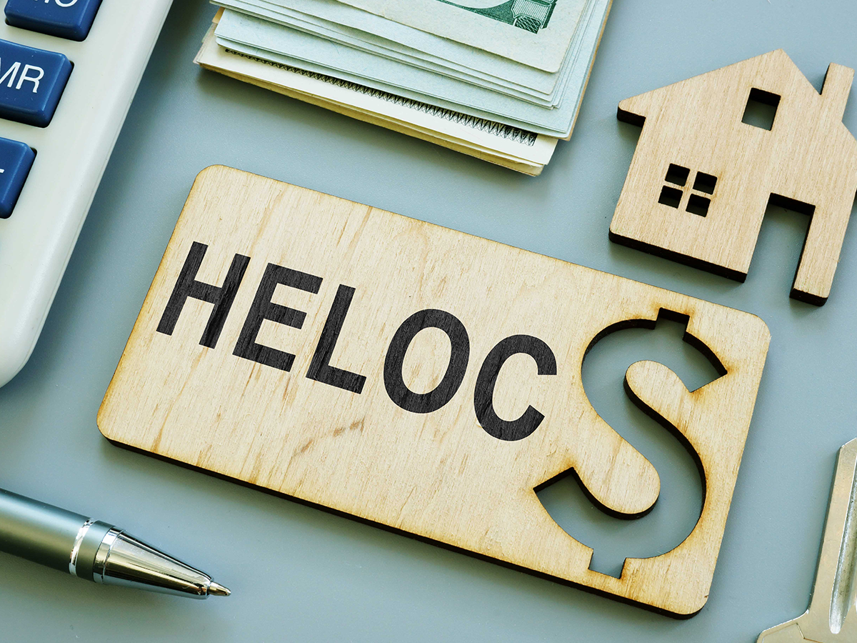 Homeowners with HELOC